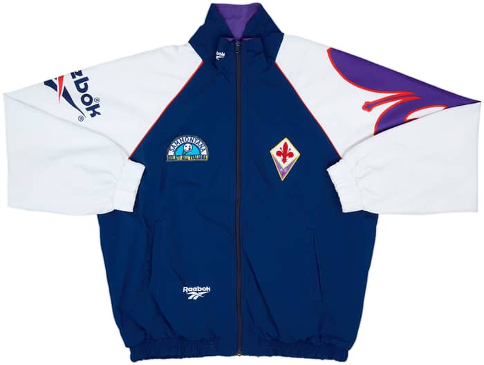 1995-97 Fiorentina Reebok Track Jacket - 6/10 - (XL)