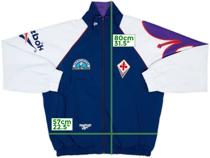 1995-97 Fiorentina Reebok Track Jacket - 6/10 - (XL)