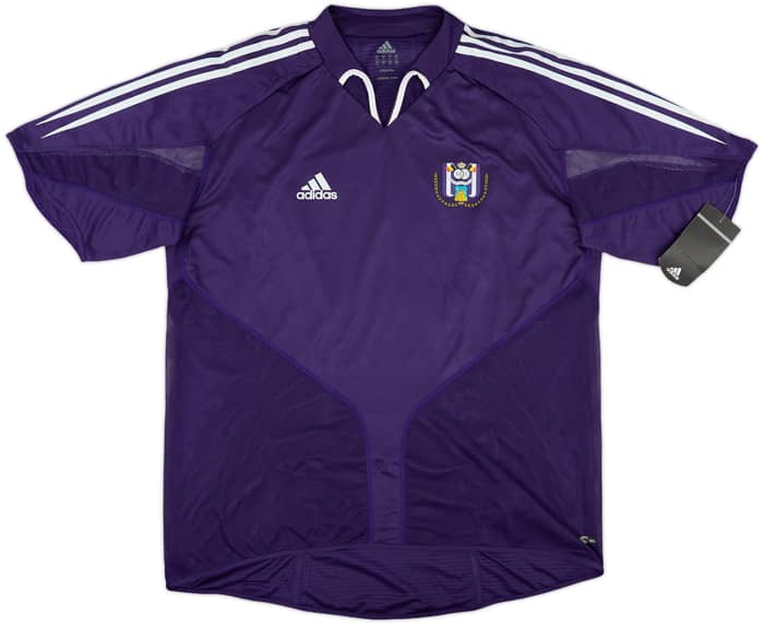 2004-05 Anderlecht Player Issue Away Shirt Kompany #27 (XL)