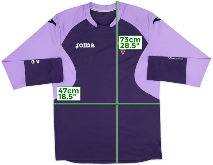 2014-15 Fiorentina Joma Training L/S Shirt - 8/10 - (M)
