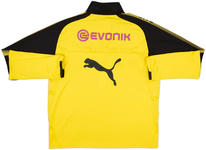 2015-16 Borussia Dortmund Puma 1/4 Zip Drill Top - 5/10 - (XL)