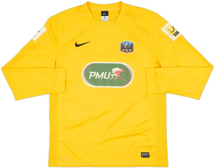 2012-13 Coupe de France GK Shirt #23 - 7/10 - (L)