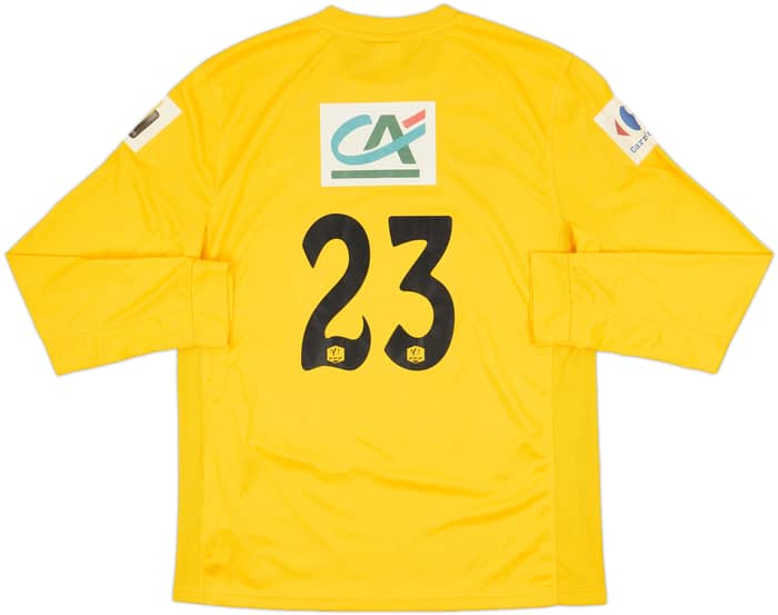 2012-13 Coupe de France GK Shirt #23 - 7/10 - (L)