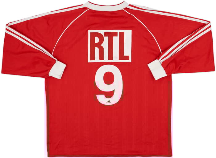 2000s Coupe de France L/S Shirt #9 - 7/10 - (XL)