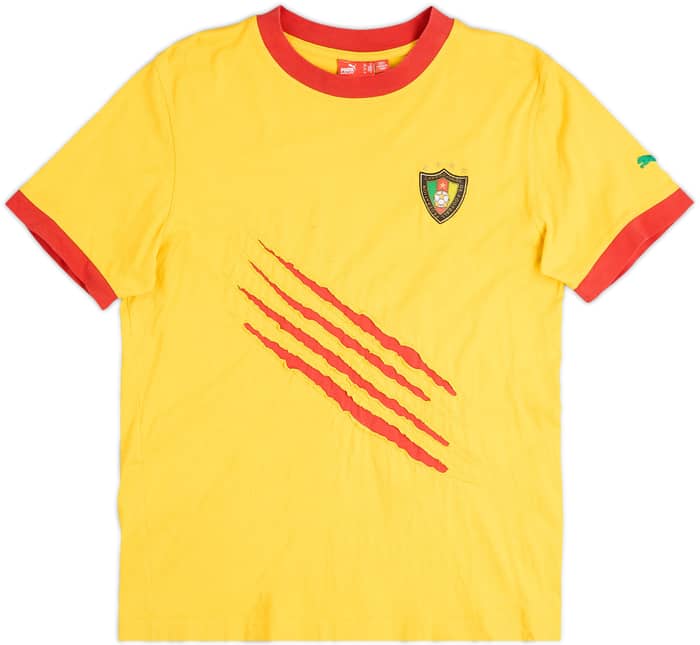 2004-05 Cameroon Puma Cotton Tee - 6/10 - (M)