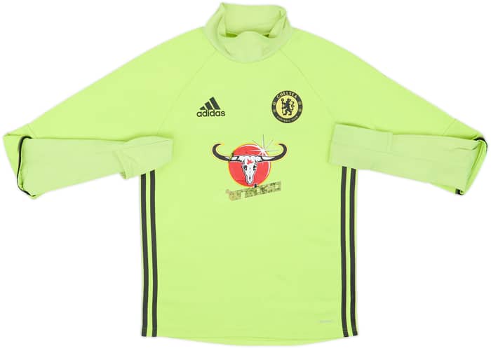 2016-17 Chelsea adidas Drill Top - 4/10 - (XS)