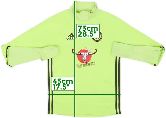 2016-17 Chelsea adidas Drill Top - 4/10 - (XS)