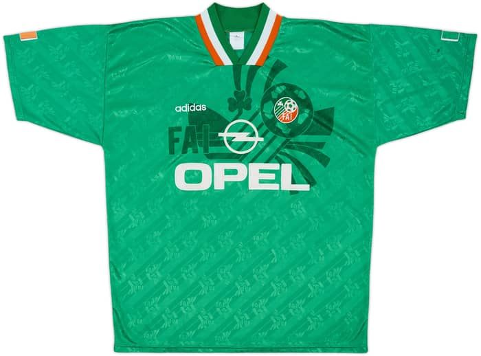 1994 Ireland Home Shirt Irwin #2 - 8/10 - (L)