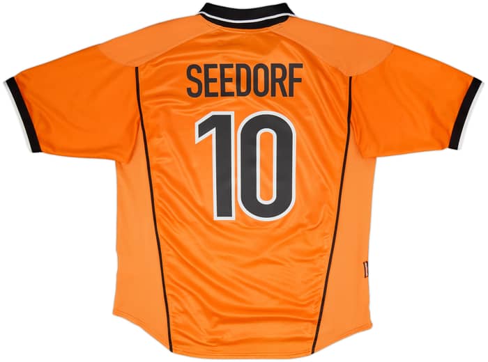 1998-00 Netherlands Home Shirt Seedorf #10 - 8/10 - (XL)