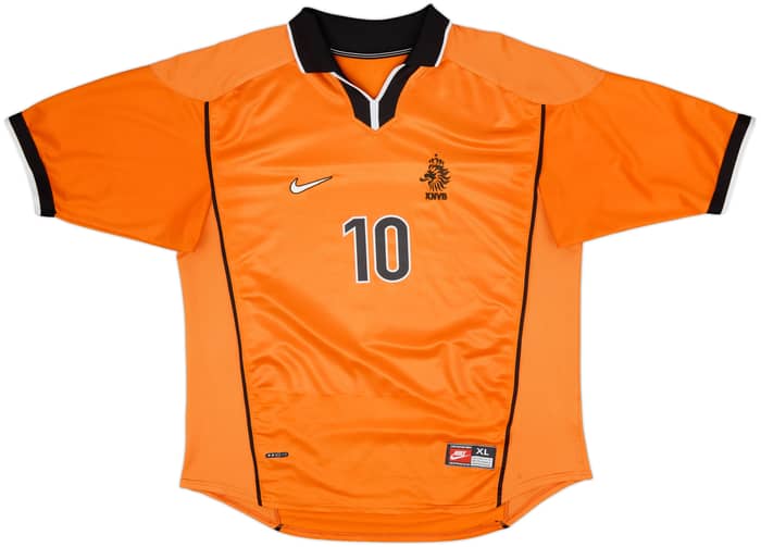 1998-00 Netherlands Home Shirt Seedorf #10 - 8/10 - (XL)