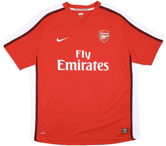 2008-10 Arsenal Home Shirt Fabregas #4 - 10/10 - (XXL)