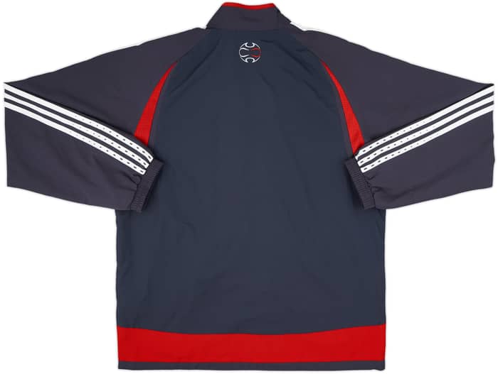 2006-07 Liverpool adidas Track Jacket - 6/10 - (M/L)