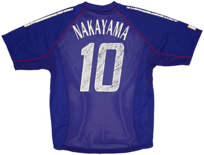2002-04 Japan Player Issue Home Shirt Nakaumura #10 - 4/10 - (L)