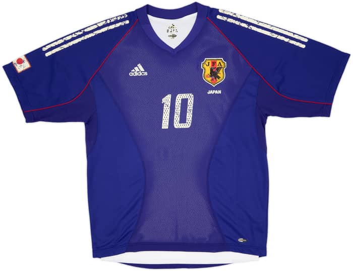 2002-04 Japan Player Issue Home Shirt Nakaumura #10 - 4/10 - (L)