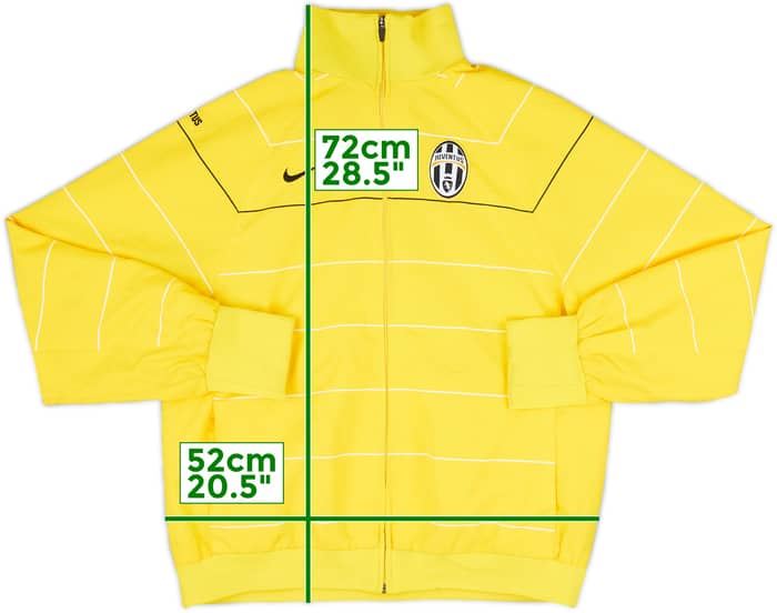 2008-09 Juventus Nike Track Jacket - 8/10 - (M)
