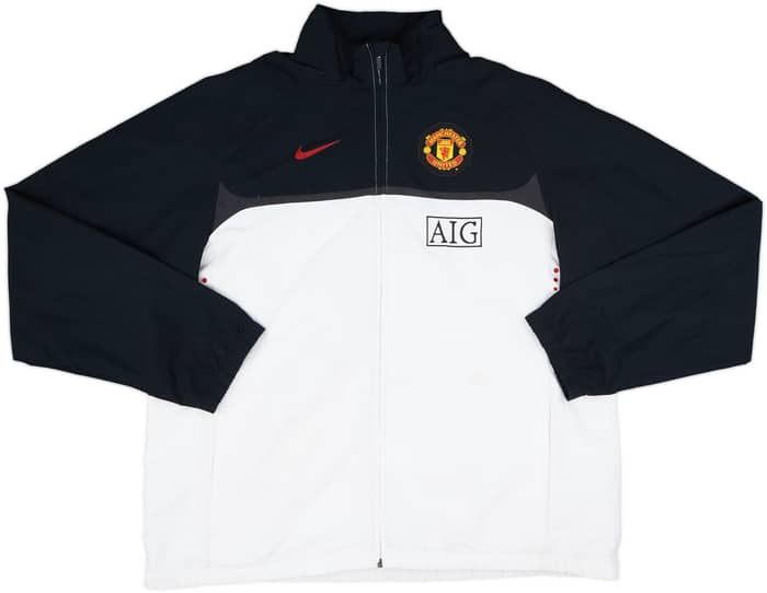 2010-11 Manchester United Nike Track Jacket - 7/10 - (XL)