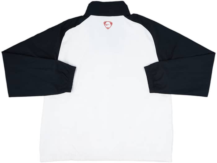 2010-11 Manchester United Nike Track Jacket - 7/10 - (XL)