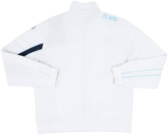 2011-12 Napoli Macron Track Jacket - 6/10 - (L)