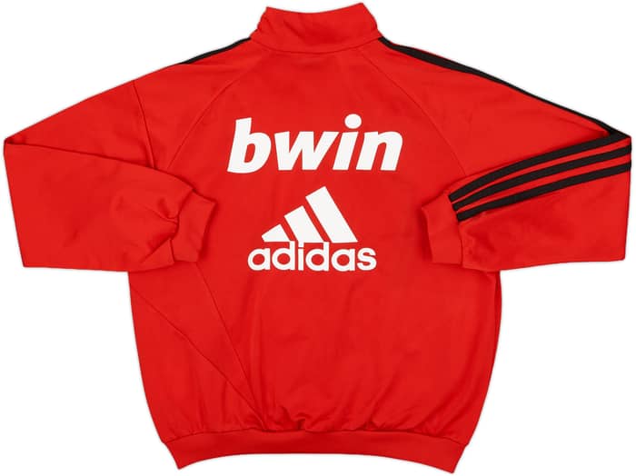 2009-10 AC Milan adidas Track Jacket - 8/10 - (S.Boys)