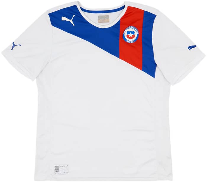 2012-13 Chile Away Shirt - 7/10 - (XL)