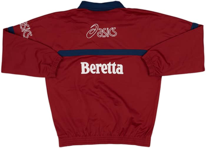 2001-02 Torino Asics 1/4 Zip Training Top - 9/10 - (L.Boys)