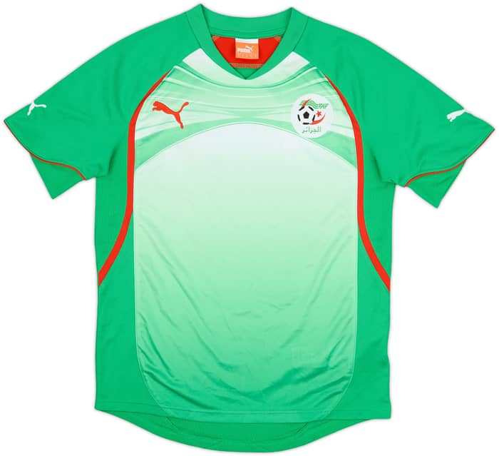2010 Algeria Puma Training Shirt - 9/10 - (S)