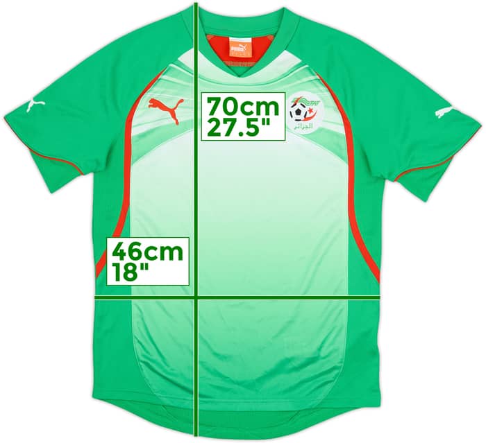 2010 Algeria Puma Training Shirt - 9/10 - (S)