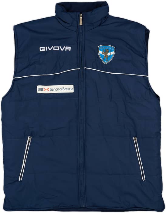 2012-13 Brescia Givova Padded Gilet - 9/10 - (XL)