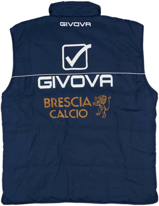 2012-13 Brescia Givova Padded Gilet - 9/10 - (XL)