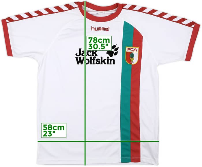 2006-07 Augsburg Home Shirt - 6/10 - (XL)