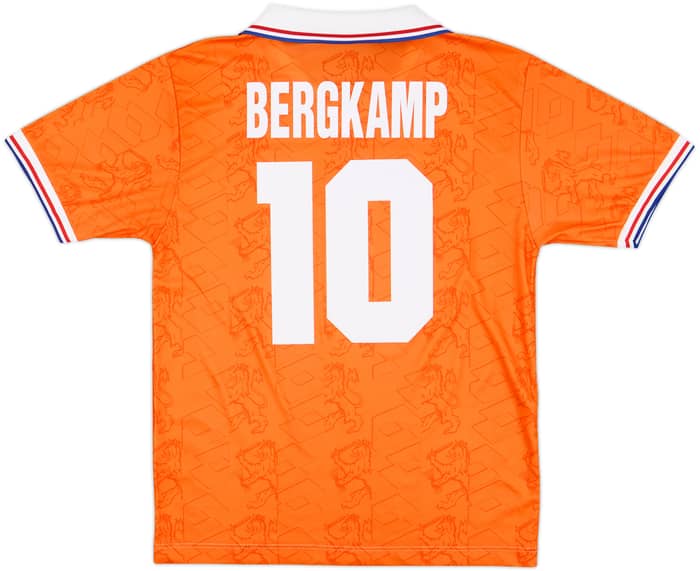 1994 Netherlands Home Shirt Bergkamp #10 - 10/10 - (S)