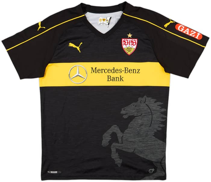 2018-19 Stuttgart Third Shirt - 7/10 - (L)