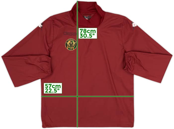 2018-19 Venezia Kappa Drill Top - 5/10 - (M)