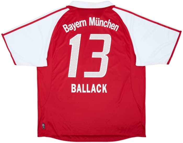 2004-05 Bayern Munich Home Shirt Ballack #13 (XL)
