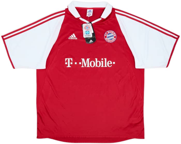 2004-05 Bayern Munich Home Shirt Ballack #13 (XL)
