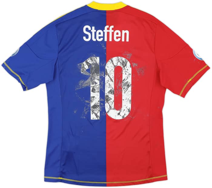 2012-13 FC Basel Home Shirt Steffen #10 - 3/10 - (M)