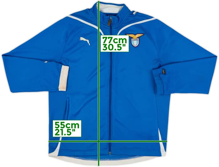 2009-10 Lazio Puma Track Jacket - 5/10 - (M)