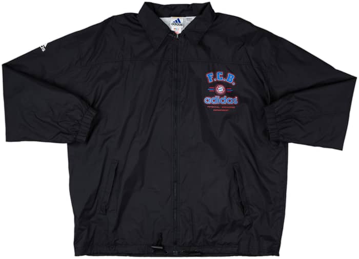 1992-93 Bayern Munich Physical Education Department adidas Bench Coat - 8/10 - (L)