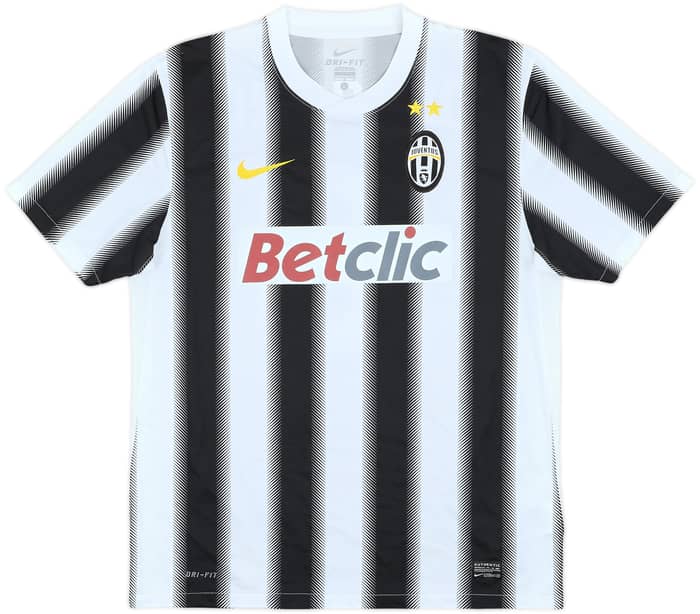 2011-12 Juventus Home Shirt Del Piero #10 - 10/10 - (L)