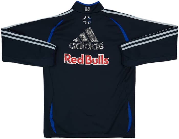 2005-06 Red Bull Salzburg adidas 1/4 Zip Drill Top - 4/10 - (M)