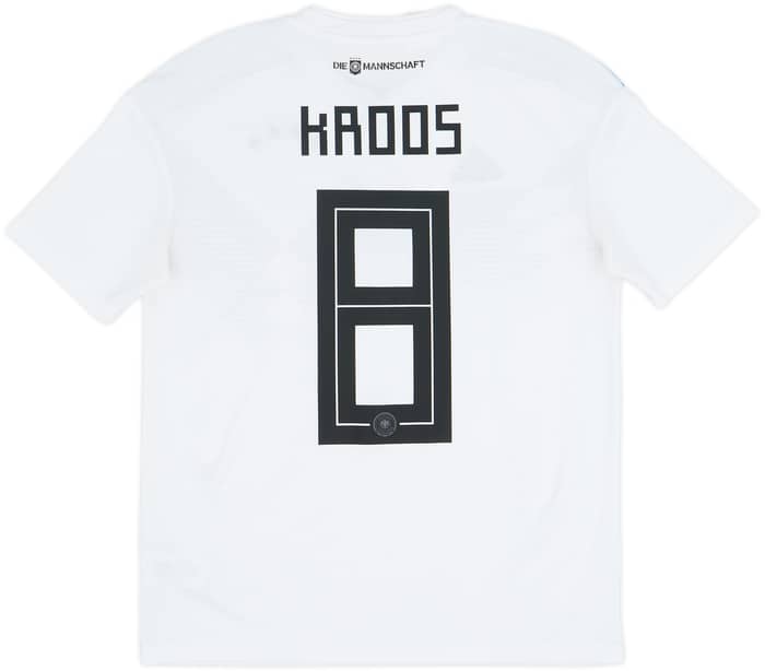 2018-19 Germany Home Shirt Kroos #8 - 8/10 - (XL.Boys)