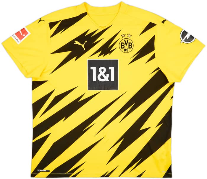 2020-21 Borussia Dortmund Home Shirt Haaland #9 - 6/10 - (3XL)