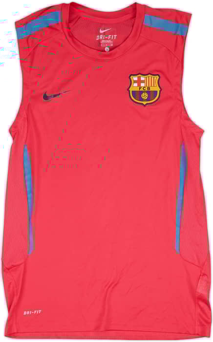 2010-11 Barcelona Nike Training Vest - 8/10 - (S)
