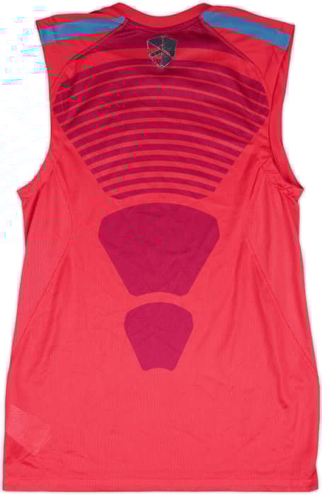 2010-11 Barcelona Nike Training Vest - 8/10 - (S)