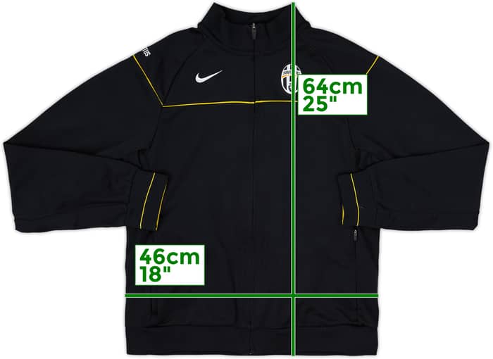 2008-09 Juventus Nike Track Jacket - 8/10 - (XL.Boys)