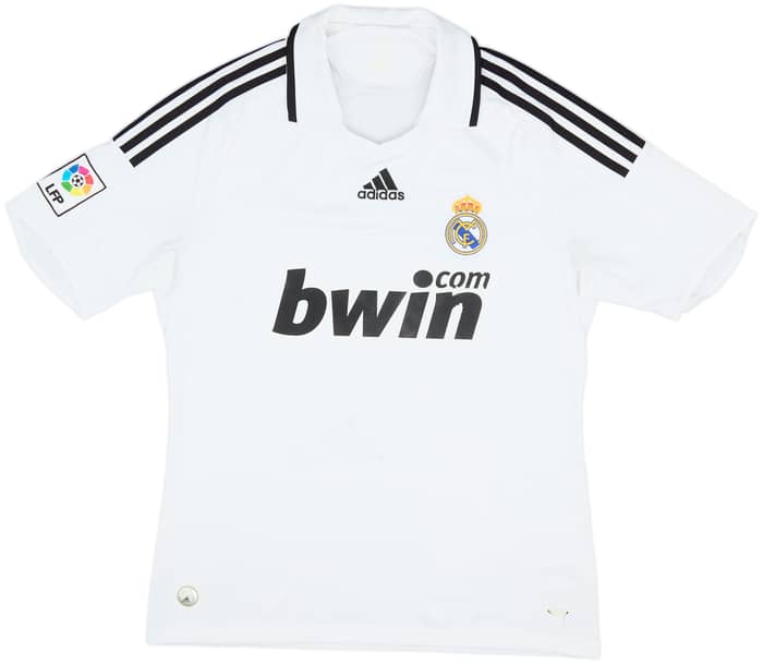 2008-09 Real Madrid Home Shirt - 5/10 - (M)