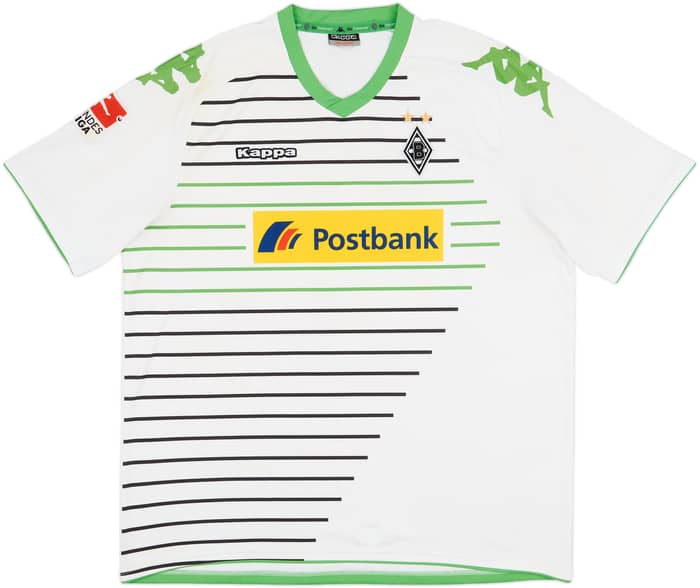 2013-14 Borussia Monchengladbach Home Shirt Herrmann #7 - 7/10 - (3XL)