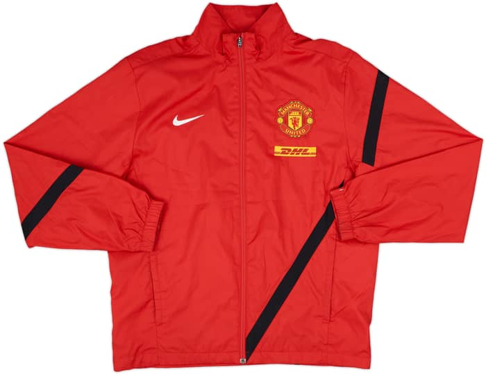 2011-12 Manchester United Nike Track Jacket - 8/10 - (M)