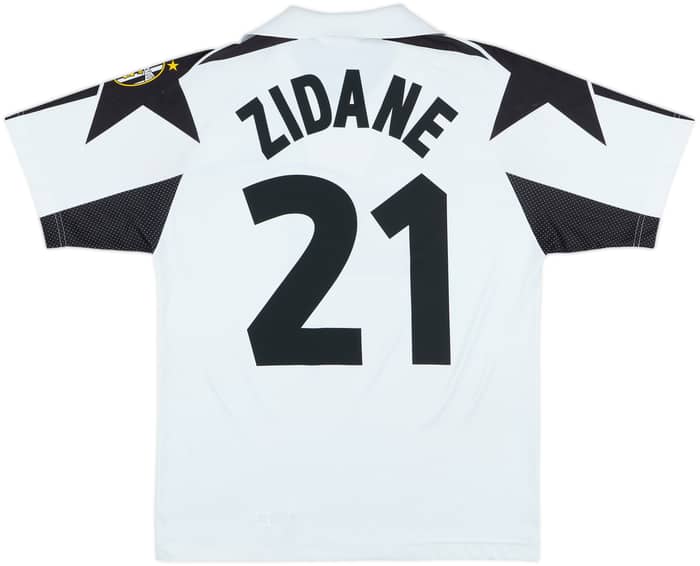 1998-99 Juventus Basic Away Shirt Zidane #21 - 6/10 - (M)