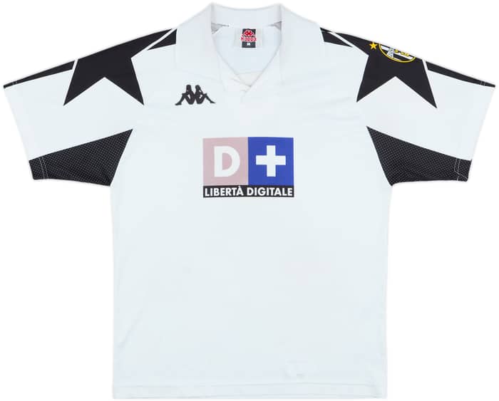 1998-99 Juventus Basic Away Shirt Zidane #21 - 6/10 - (M)